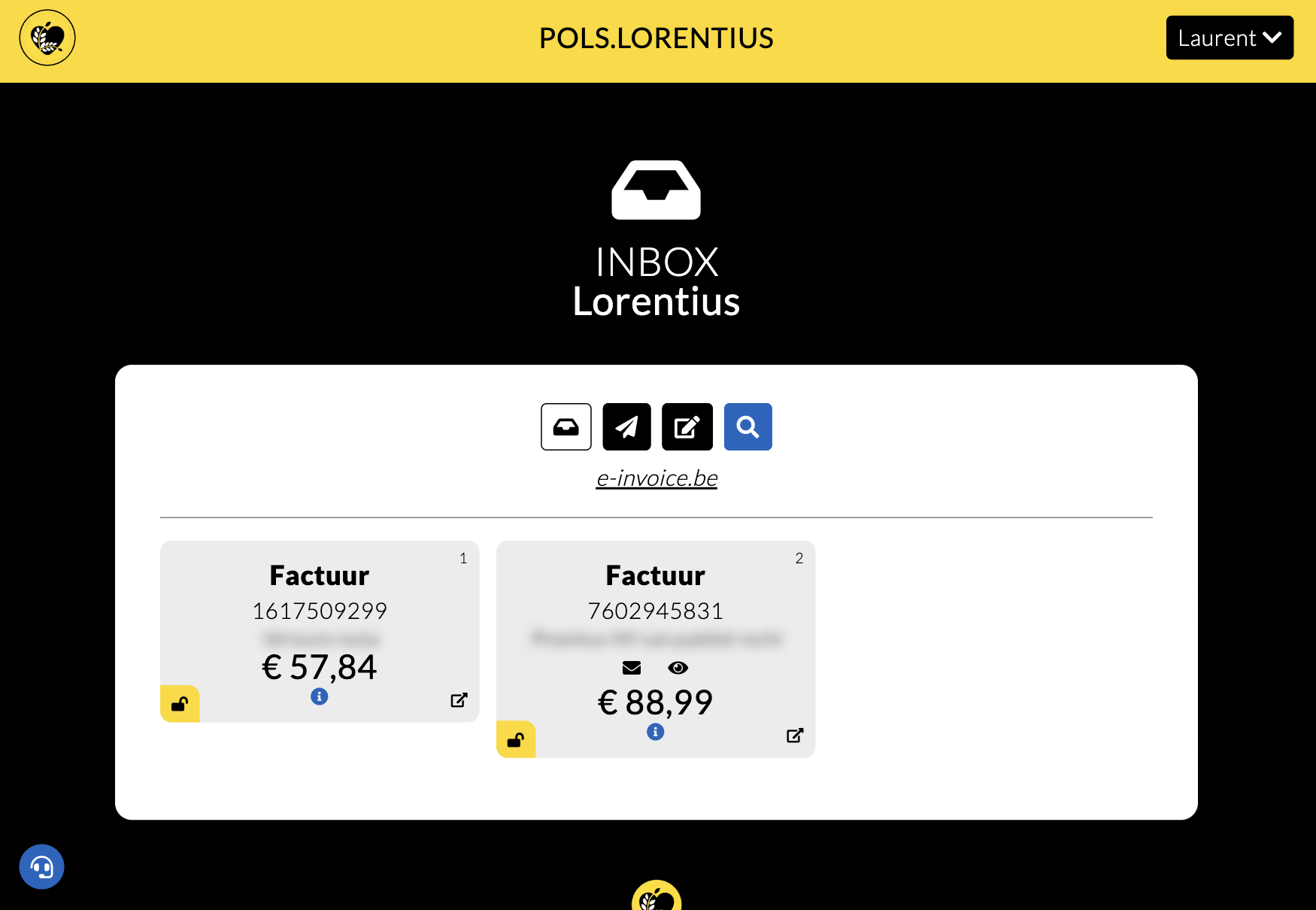 POLS - Volledig compliant met e-invoicing
